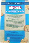 Midel: Gluten Free Arrowroot Animals, 8 Oz