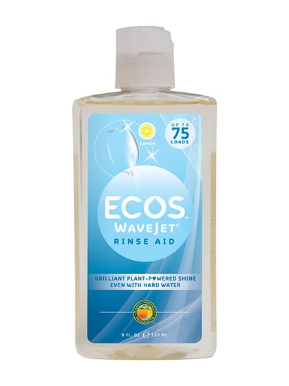 Earth Friendly Wave Jet Rinse Aid - Case Of 12 - 8 Fl Oz