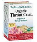 Traditional Medicinals Organic Throat Coat Herbal Tea - 16 Tea Bags - Case Of 6