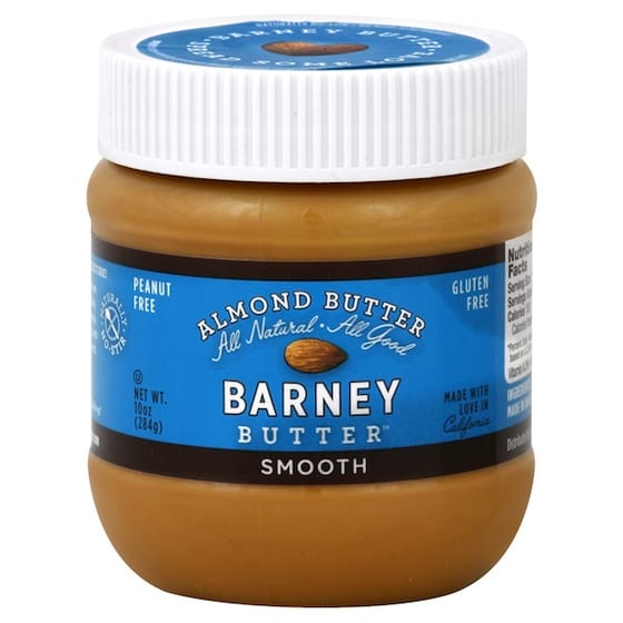 Barney Butter - Almond Butter - Smooth - Case Of 6 - 10 Oz.