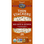 Lundberg Family Farms - Rice Ck Red Qna Th Stk - Case Of 6-6 Oz