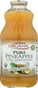 Lakewood Organic: 100% Pure Pineapple Juice, 32 Oz