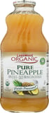 Lakewood Organic: 100% Pure Pineapple Juice, 32 Oz