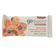 Gomacro Organic Macrobar - Sunflower Butter And Chocolate - 2.3 Oz Bars - Case Of 12
