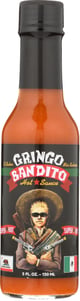 Gringo Bandito Super Hot Sauce, 5 Fl Oz