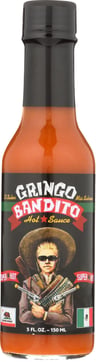Gringo Bandito Super Hot Sauce, 5 Fl Oz