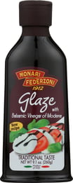 Monari: Federzoni Balsamic Vinegar Glaze, 9.1 Oz