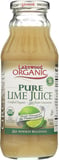 Lakewood: Organic Pure Juice Lime, 12.5 Oz