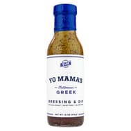 Yo Mamas Foods: Dressing Greek, 12 Oz