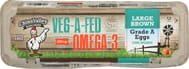 Chino Valley Veg-a-fed Omega-3 Large Brown Eggs, 1 Dz