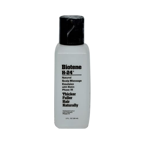 Mill Creek Biotene H-24 Natural Scalp Massage Emulsion 2 Fl Oz