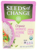 Seeds Of Change: Rice Jasmine, 8.5 Oz