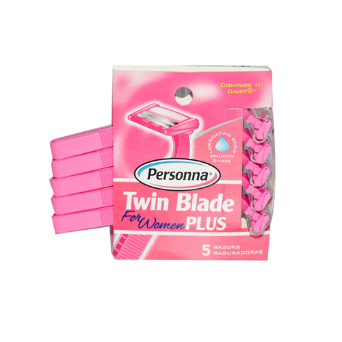 Personna Razor Blades Twin Blade Plus (1x5 Count)