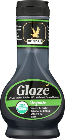 De Nigris Balsamic Glaze Organic, 8.5 Oz