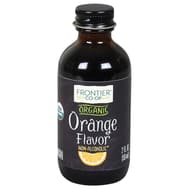 Frontier Herb Orange Flavor - Organic - 2 Oz