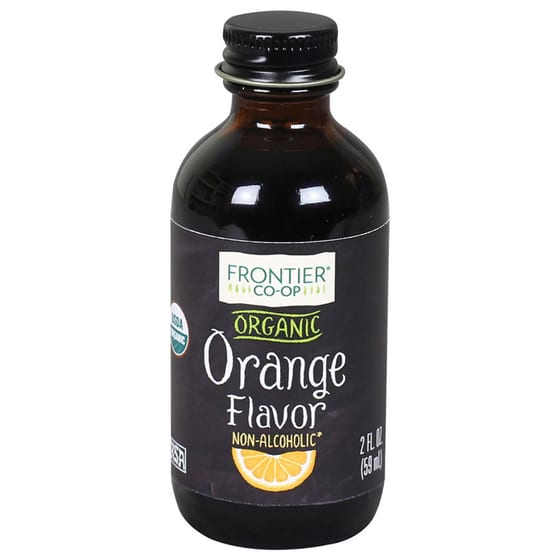 Frontier Herb Orange Flavor - Organic - 2 Oz