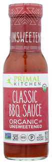 Primal Kitchen: Sauce Bbq Classic Org, 8.5 Oz