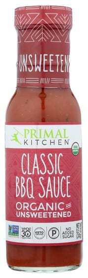 Primal Kitchen: Sauce Bbq Classic Org, 8.5 Oz