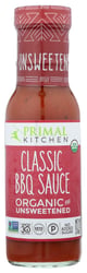 Primal Kitchen: Sauce Bbq Classic Org, 8.5 Oz