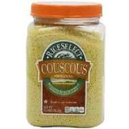 Rice Select Couscous - Original - Case Of 4 - 26.5 Oz.
