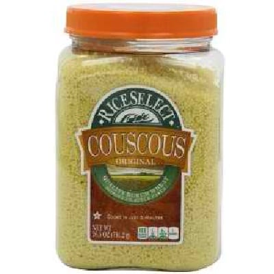 Rice Select Couscous - Original - Case Of 4 - 26.5 Oz.