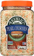 Riceselect Tri Color Pearl Couscous, 24.5 Oz