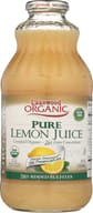 Lakewood Organic: Pure Lemon Juice, 32 Oz