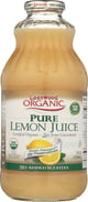 Lakewood Organic: Pure Lemon Juice, 32 Oz