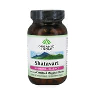 Organic India Shatavari (90 Veg Capsules)