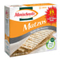 Manischewitz - Matzos Crackers - Unsalted - Case Of 12 - 10 Oz.