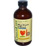 Childlife Multi Vitamin And Mineral Natural Orange Mango - 8 Fl Oz