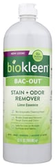 Bio Kleen: Bac Out Stain & Odor Elmntr, 32 Oz