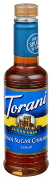 Torani: Brown Sugar Cinnamon Syrup Sugar Free, 12.7 Fo