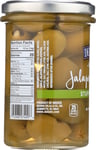 Delallo Garlic & Jalapeno Stuffed Green Greek Olives, 5.8 Oz