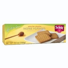 Schar - Crackers Honeygrams Gluten Free - Case Of 6-5.6 Oz