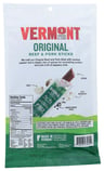 Vermont Smoke: Original Sticks Beef Pork 6ct, 6 Oz