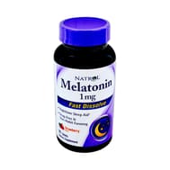Natrol Fast Dissolving Melatonin 1 Mg (1x90 Tabs)