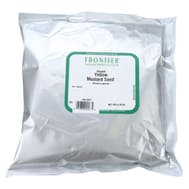 Frontier Herb Mustard Seed Powder Yellow Ground - Single Bulk Item - 1lb