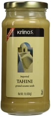 Krinos Imported Tahini Ground Sesame Seeds, 16 Oz