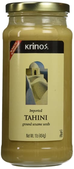 Krinos Imported Tahini Ground Sesame Seeds, 16 Oz