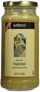 Krinos Imported Tahini Ground Sesame Seeds, 16 Oz