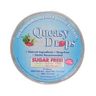 Three Lollies Queasy Drops Ginger Papaya Cola Banana Sour Raspberry (1x21 Pieces)