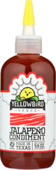 Yellowbird Sauce Sauce Chili Jalapeno (9.800 Oz)