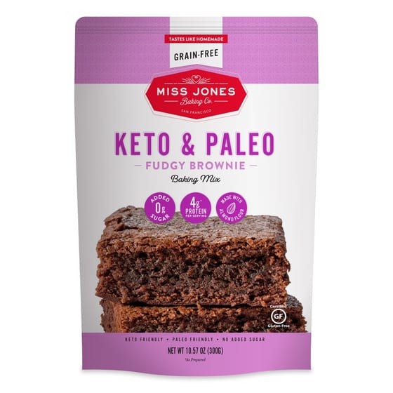Miss Jones Baking Co: Mix Brownie, 10.57 Oz