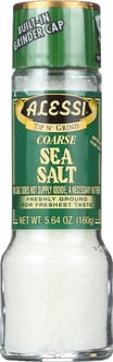 Alessi Coarse Sea Salt, 5.64 Oz