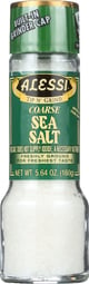 Alessi Coarse Sea Salt, 5.64 Oz