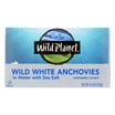 Wild Planet White Anchovies - In Water - Case Of 12 - 4.4 Oz