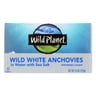 Wild Planet White Anchovies - In Water - Case Of 12 - 4.4 Oz