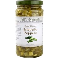 Jeff's Natural Jeff's Natural Jalapeno Peppers - Jalapeno - Case Of 6 - 12 Fl Oz.