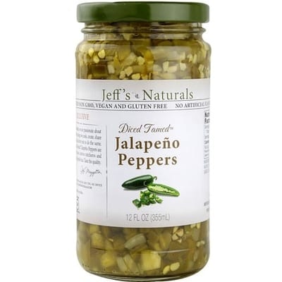 Jeff's Natural Jeff's Natural Jalapeno Peppers - Jalapeno - Case Of 6 - 12 Fl Oz.